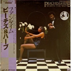 Пластинка Peaches & Herb Worth The Wait